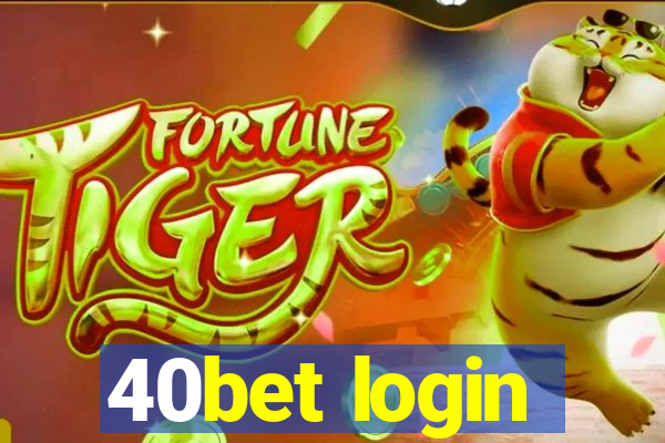 40bet login